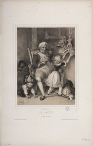 15 August! Noble Memories by Nicolas Toussaint Charlet